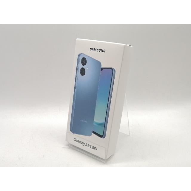 未使用】SAMSUNG docomo 【SIMフリー】 Galaxy A25 5G ブルー 4GB 64GB