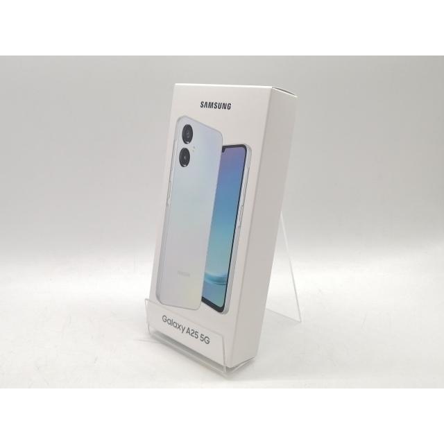未使用】SAMSUNG docomo 【SIMフリー】 Galaxy A25 5G ライトブルー
