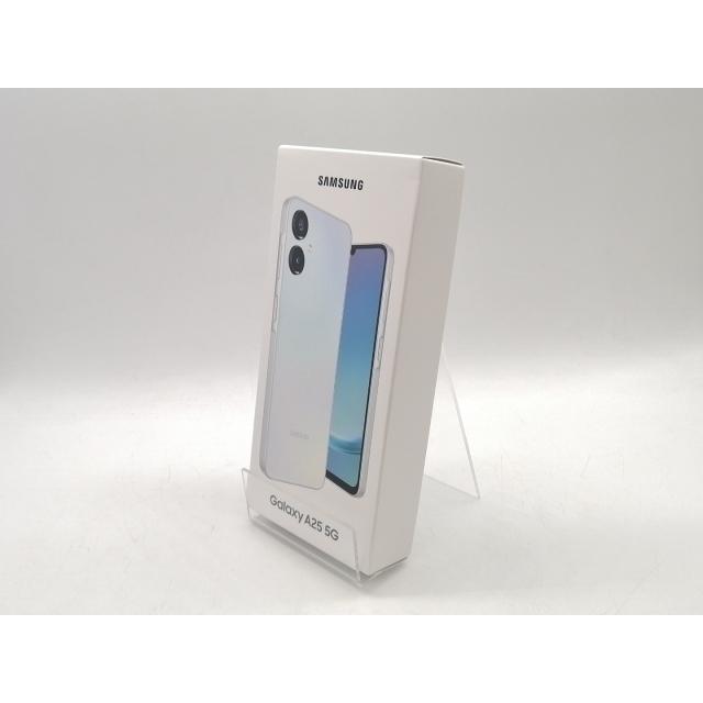未使用】SAMSUNG docomo 【SIMフリー】 Galaxy A25 5G ライトブルー