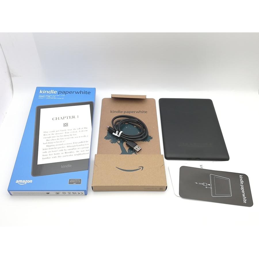 中古】Amazon Kindle Paperwhite 6.8インチ Wi-Fi (2021/第11世代) 8GB