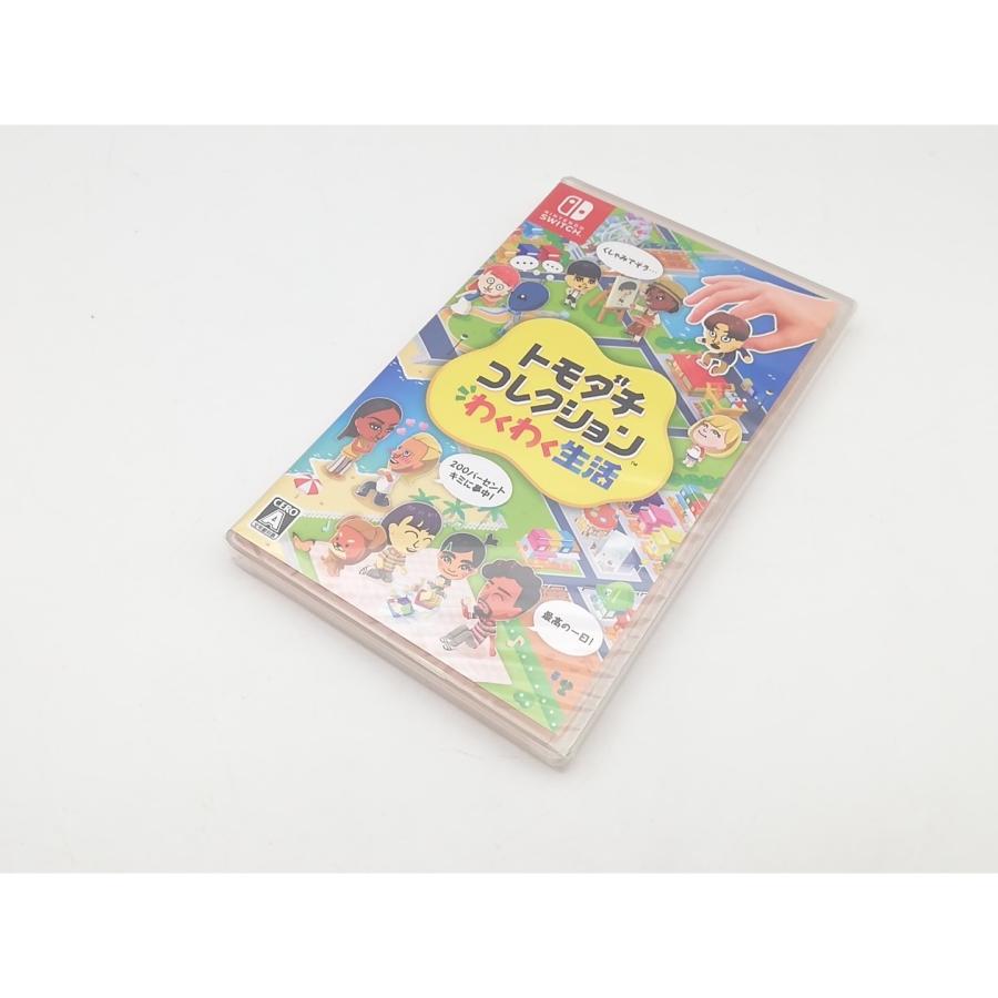 中古】任天堂 トモダチコレクション わくわく生活 [Nintendo Switch