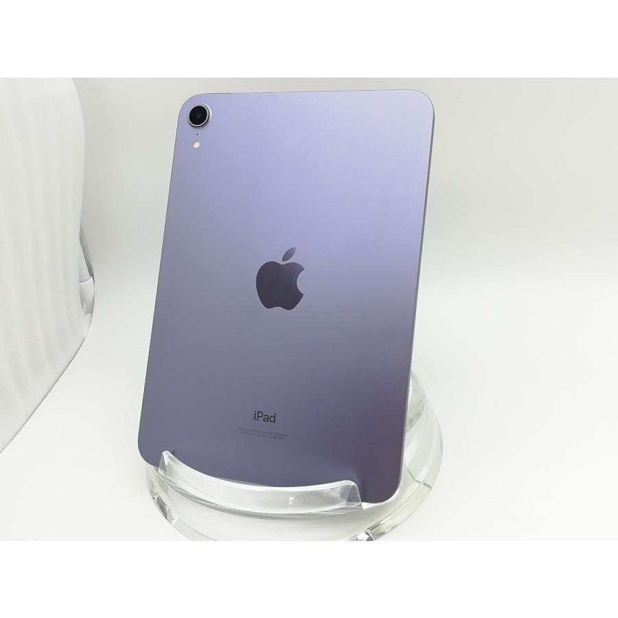 中古】Apple iPad mini（第6世代/2021） Wi-Fiモデル 256GB パープル