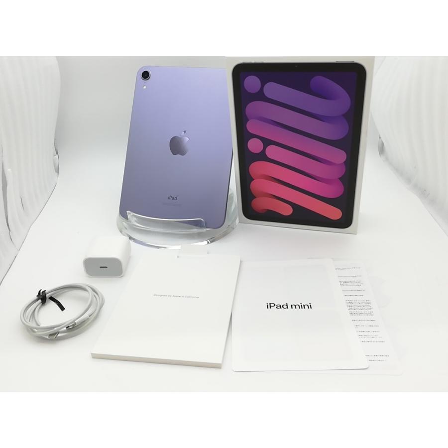 中古】Apple iPad mini（第6世代/2021） Wi-Fiモデル 256GB パープル
