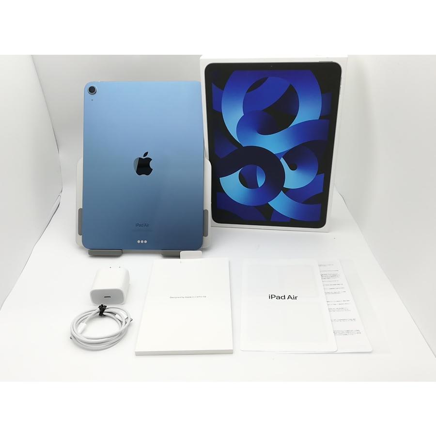 PC/タブレット タブレット 中古】Apple iPad Air（第5世代/2022） Wi-Fiモデル 256GB ブルー 