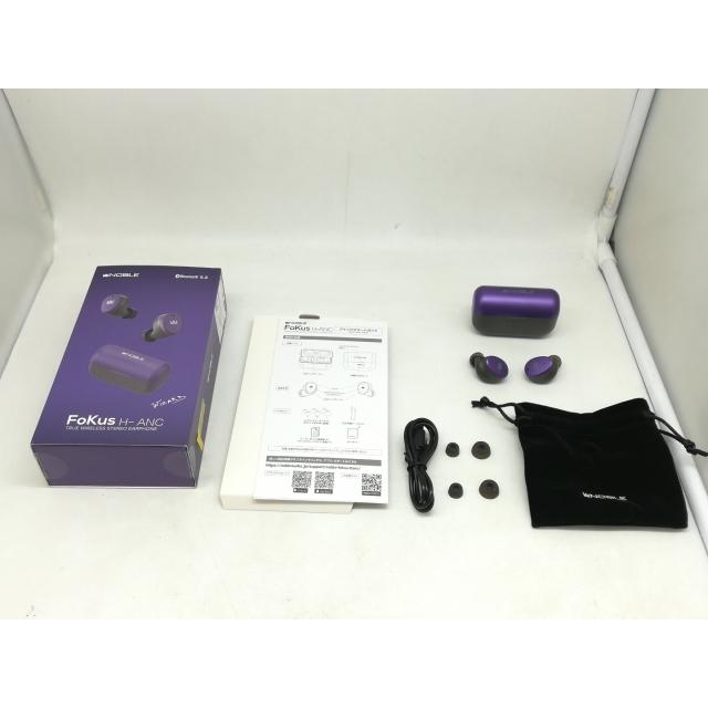 【中古】Noble Audio FoKus H-ANC NOB-FOKUSHANC-P [Purple]【宇田川】保証期間１ヶ月【ランクA】｜janpara｜09