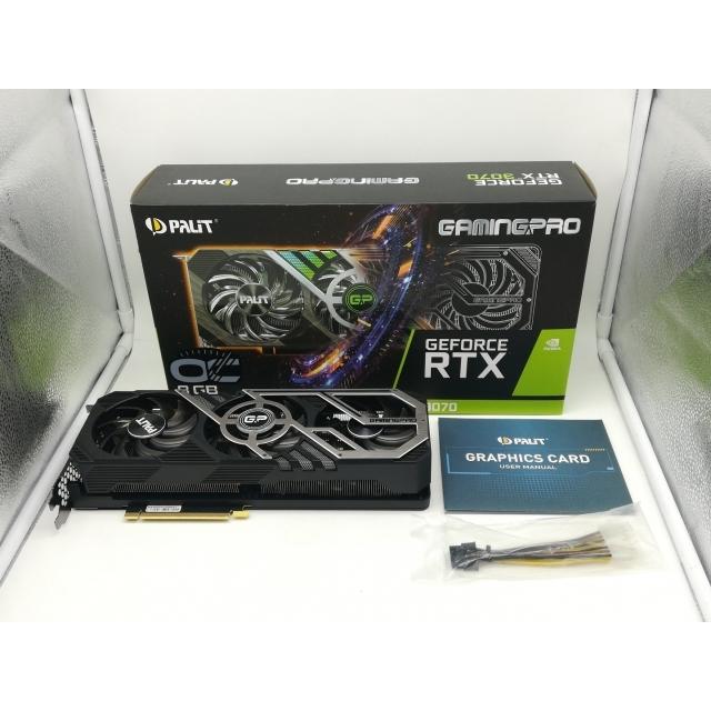 中古】Palit GeForce RTX 3070 Gaming Pro OC（NE63070S19P2-1041A