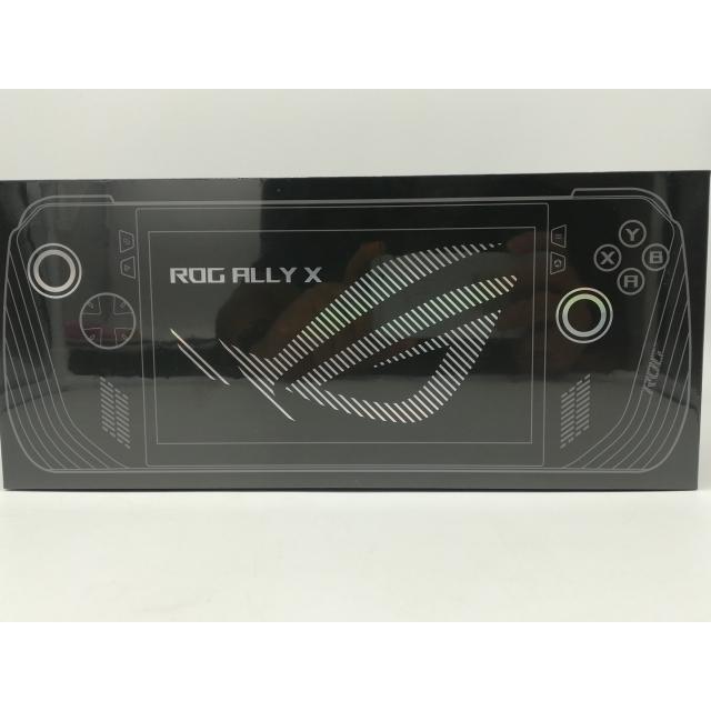 未使用】ASUS ROG Ally X(2024) RC72LA-Z1E24G1T 【Ryzen Z1 Extreme 