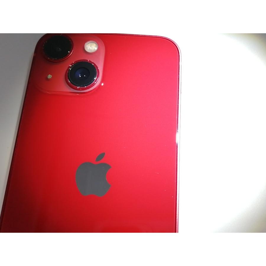 中古】Apple au 【SIMフリー】 iPhone 13 mini 256GB (PRODUCT)RED 