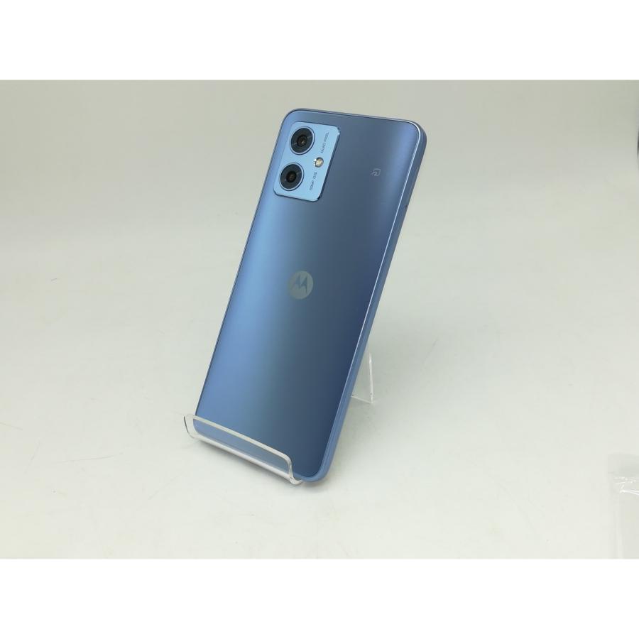 中古】MOTOROLA 国内版 【SIMフリー】 moto g64 5G シルバーブルー 8GB 