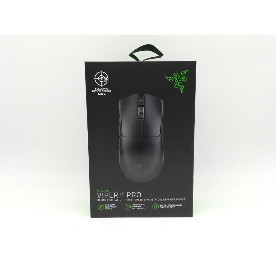 ⭐Razer Viper V3 Pro ゲーミングマウス【新品未開封】 未開封新品】Razer Viper V3 Pro (Black)