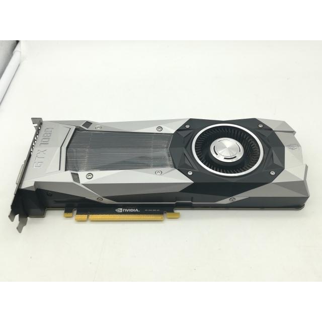 中古】玄人志向 GF-GTX1080-E8GB/FE GTX1080/8GB(GDDR5X)/PCI-E【町田 