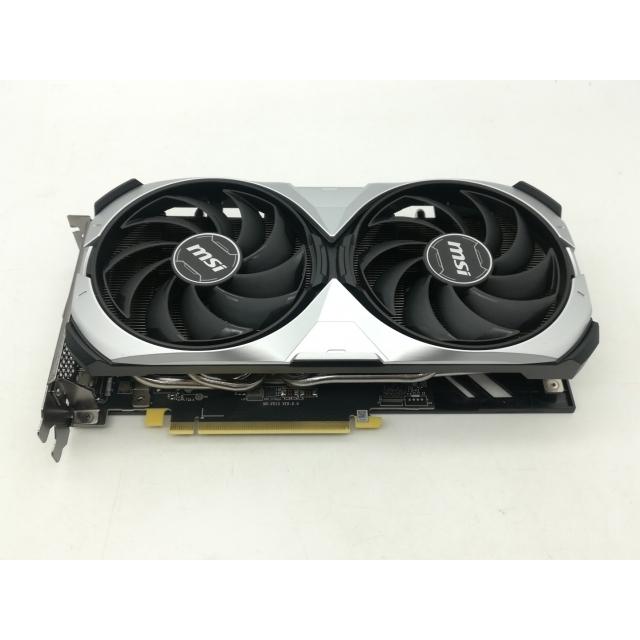 中古】MSI GeForce RTX 4070 Ti VENTUS 2X 12G OC RTX4070Ti/12GB 