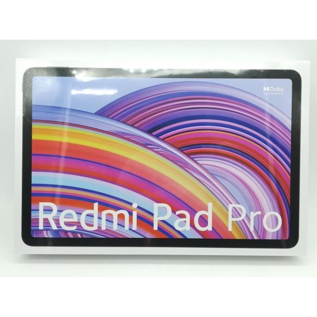 未使用】Xiaomi 国内版 【Wi-Fi】 Redmi Pad Pro 6GB 128GB 