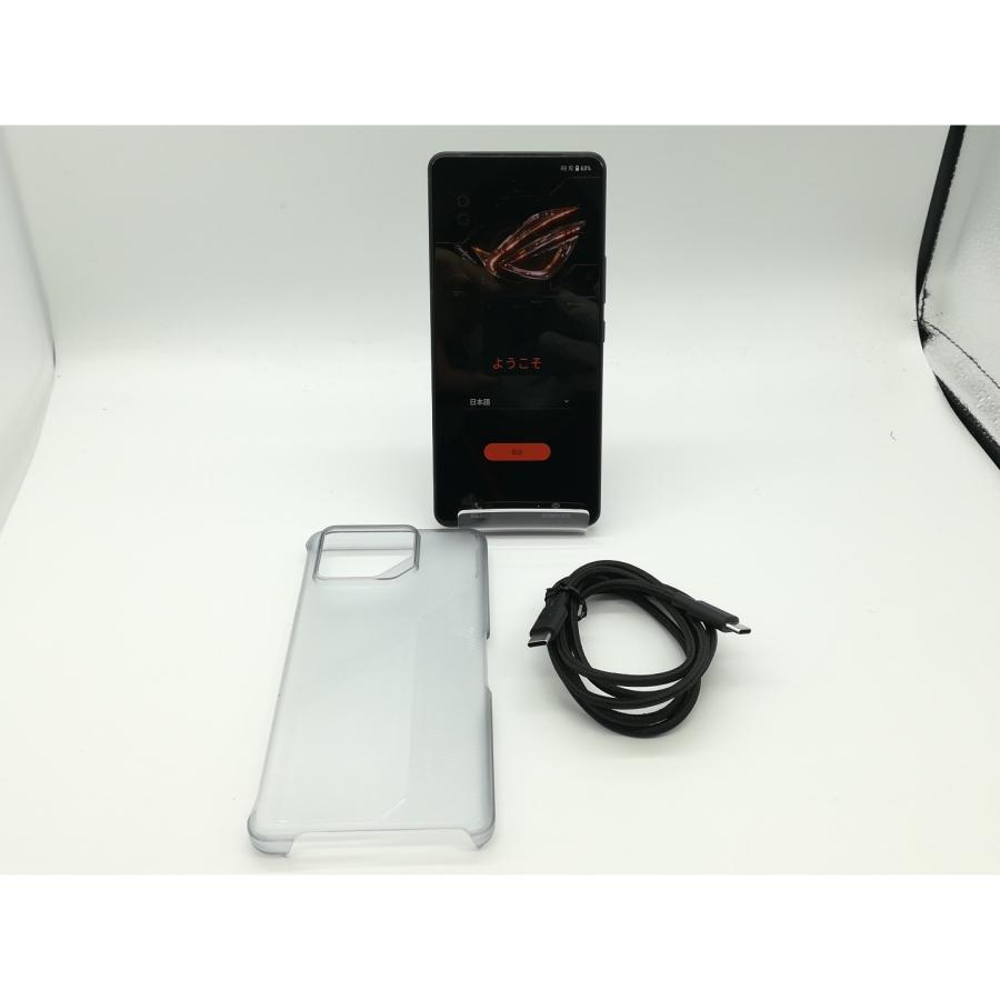 中古】ASUS 中国版 【SIMフリー】 ROG Phone 8 12GB 256GB Rebel Grey