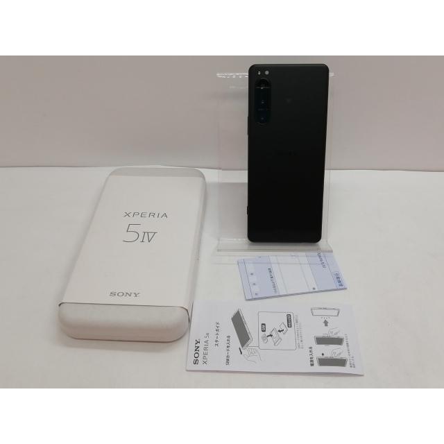 中古】SONY 国内版 【SIMフリー】 Xperia 5 IV 8GB 256GB XQ-CQ44/B 