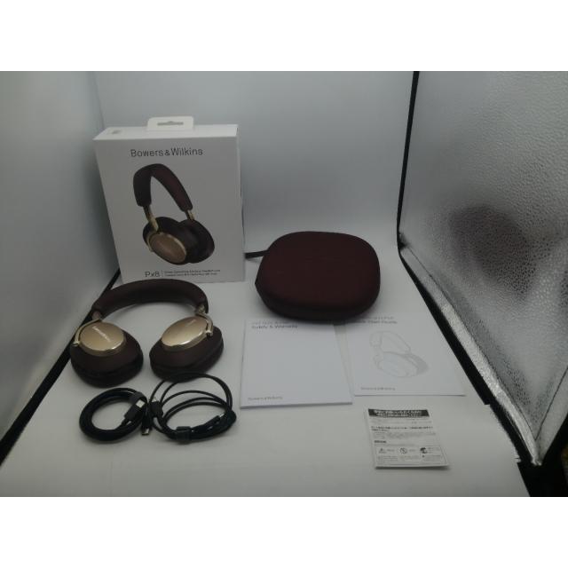 中古】Bowers & Wilkins Px8/RB [ロイヤル・バーガンディ]【町田】保証