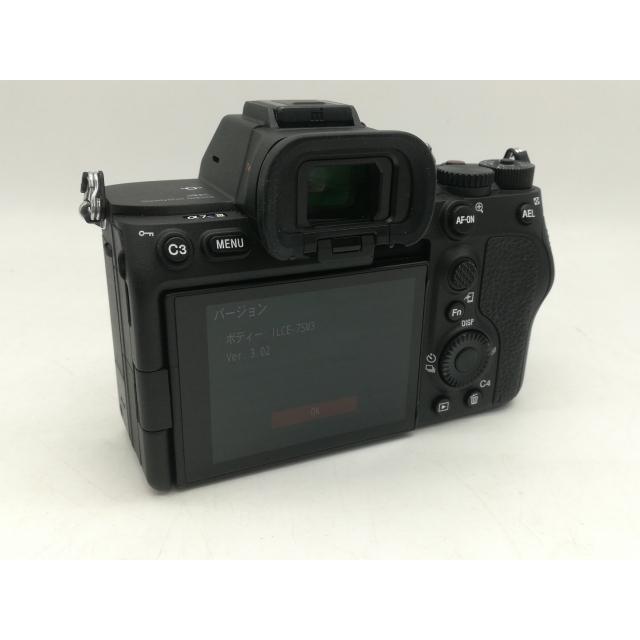 SONY α7S III ILCE-7SM3 ボディ 新品)SONY (ソニー) α7SIII ボディ ILCE-7SM3（商品ID