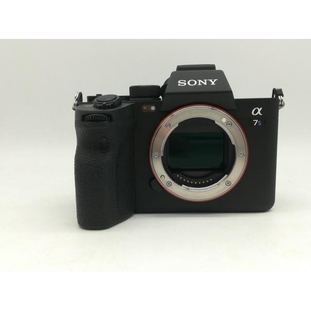 イカ　極美品SONY α7S III ILCE-7SM3 ボディOP有 SONY ソニー α7S III ボディ ILCE-7SM3 : フラッグシップカメラ
