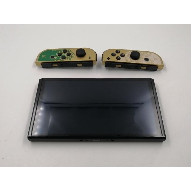 中古】Nintendo Switch 本体 (有機ELモデル) HEG-S-KDAAA ゼルダの伝説 
