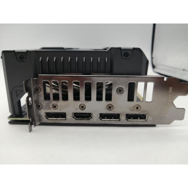 中古】ASUS TUF-RTX4070-O12G-GAMING RTX4070/12GB (GDDR6X)【町田 