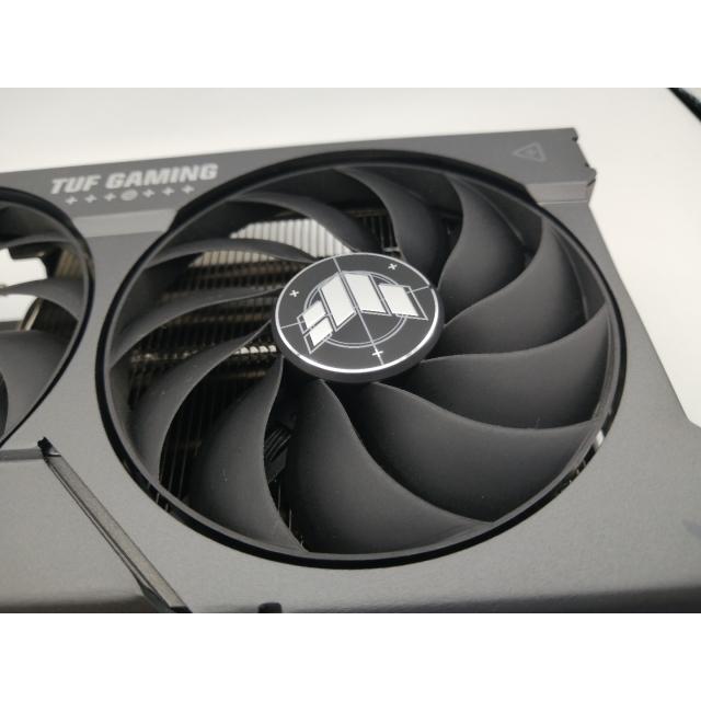 中古】ASUS TUF-RTX4070-O12G-GAMING RTX4070/12GB (GDDR6X)【町田 
