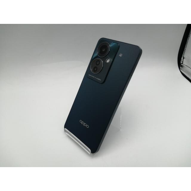 中古】Oppo 国内版 【SIMフリー】 OPPO Reno11 A ダークグリーン 8GB