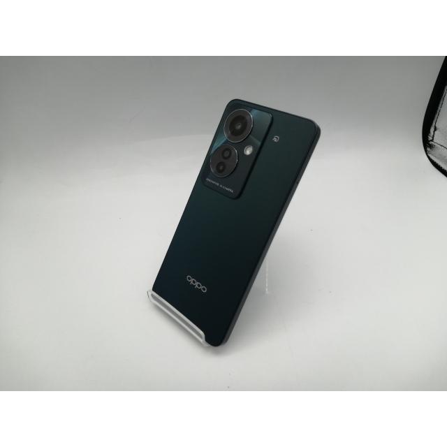 中古】Oppo 国内版 【SIMフリー】 OPPO Reno11 A ダークグリーン 8GB