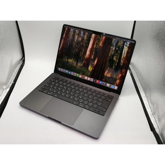 中古】Apple MacBook Pro 14インチ M4(CPU:10C/GPU:10C) 16GB/512GB 