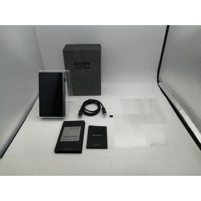 中古】iriver KANN ULTRA IRV-AK-KANN-ULTRA [128GB Astro Gray]【町田
