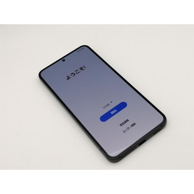 中古】SAMSUNG UQmobile 【SIMフリー】 Galaxy S22 ファントムブラック