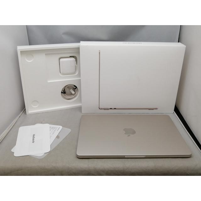中古】Apple MacBook Air 13インチ M3(CPU:8C/GPU:8C) 8GB/256GB