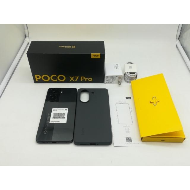 中古】Xiaomi 国内版 【SIMフリー】 Poco X7 Pro ブラック 12GB 中古】Xiaomi 国内版 【SIMフリー】 Poco X7 Pro ブラック 12GB