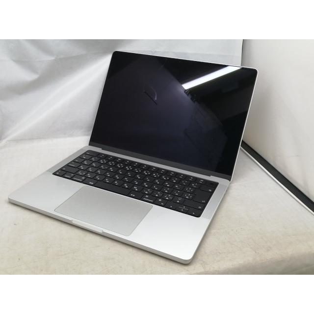 【美品】MacBook Pro 14インチ 16GB / 512GB シルバー 中古】Apple MacBook Pro 14インチ M1 Pro(CPU:8C/GPU:14C) 16GB/512GB