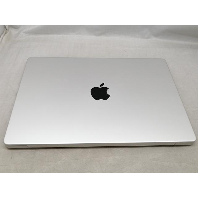 【美品】MacBook Pro 14インチ 16GB / 512GB シルバー 14インチMacBook Pro [整備済製品] 10コアCPUと16コアGPUを搭載した
