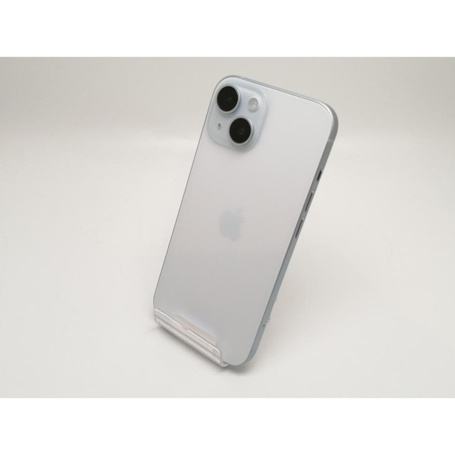 未使用】Apple docomo 【SIMフリー】 iPhone 15 128GB ブルー MTML3J/A