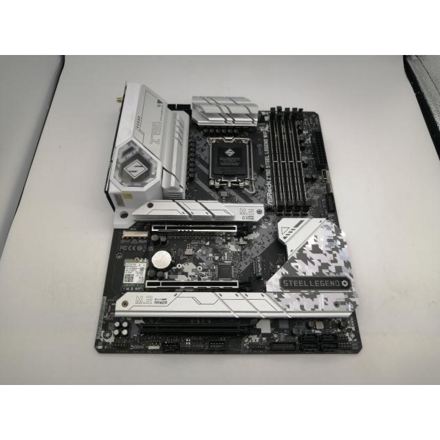 中古】ASRock Z790 Steel Legend WiFi Z790(DDR5)/LGA1700/ATX【町田