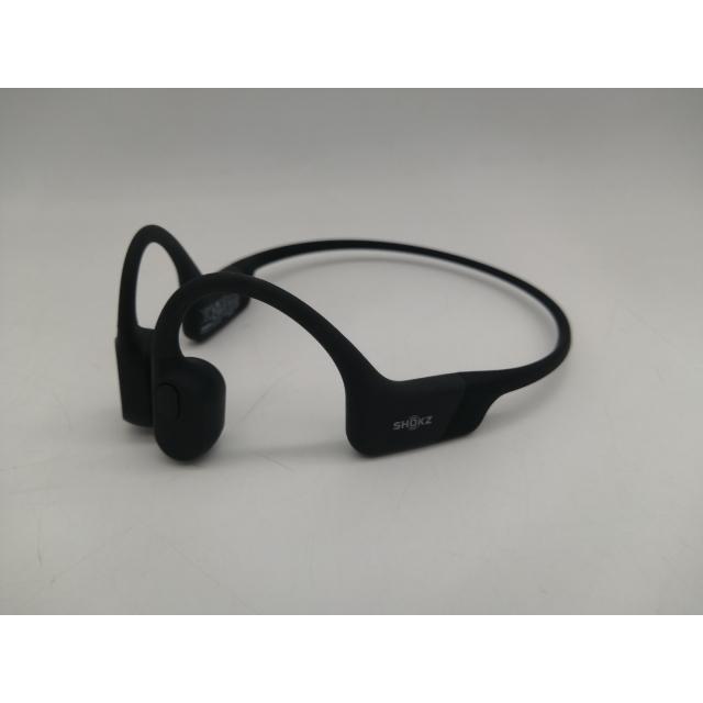 中古】Shokz OpenRun SKZ-EP-000003 [コズミックブラック]【町田】保証 