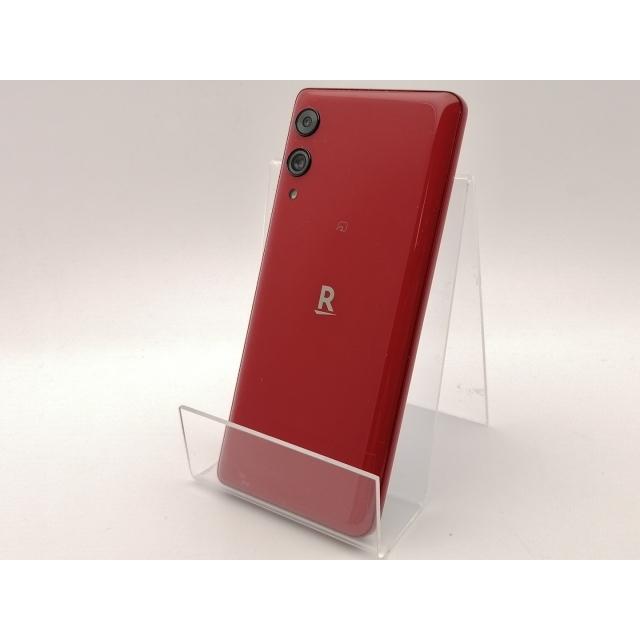 【ほぼ未使用品】Rakuten Hand 5G P780 クリムゾンレッド 中古】Wiko 楽天モバイル 【SIMフリー】 Rakuten Hand 5G クリムゾン