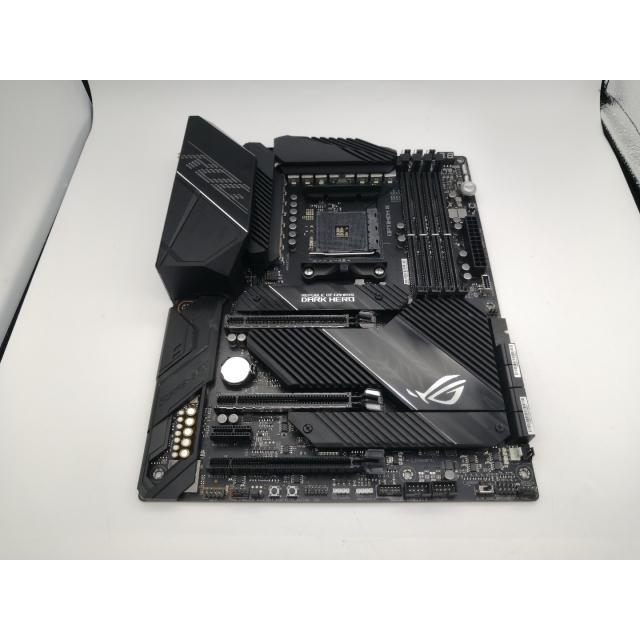 中古】ASUS ROG Crosshair VIII Dark Hero X570/AM4/2.5GbitLAN/Wi-Fi6