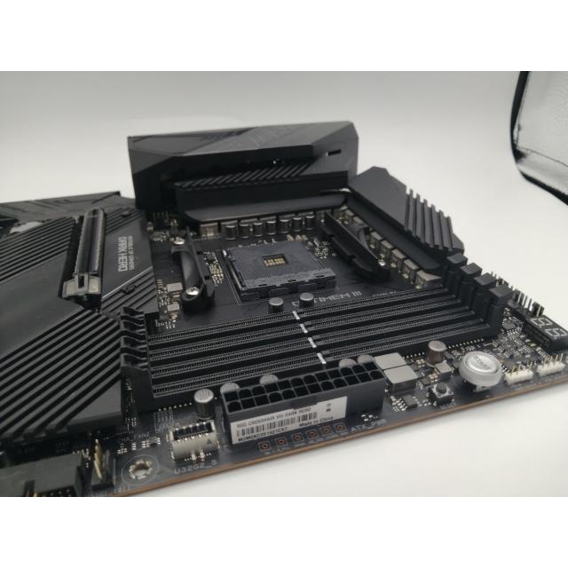 中古】ASUS ROG Crosshair VIII Dark Hero X570/AM4/2.5GbitLAN/Wi-Fi6 