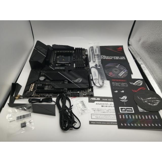 中古】ASUS ROG Crosshair VIII Dark Hero X570/AM4/2.5GbitLAN/Wi-Fi6