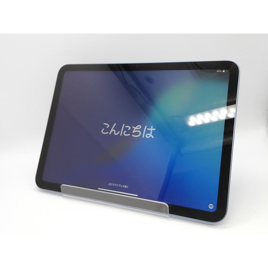 中古】Apple 【Wi-Fi】 iPad（第10世代/2022） 256GB ブルー MPQ93J/A