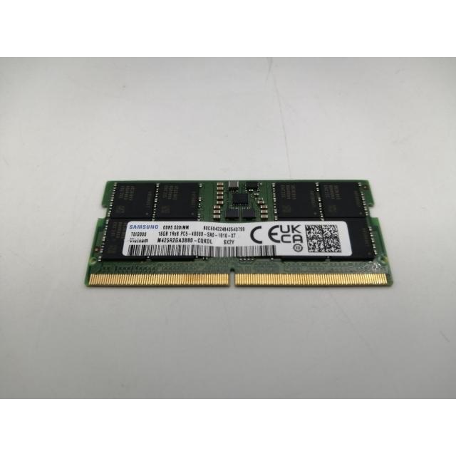 中古】262PIN SODIMM 16GB DDR5-4800(PC5-38400)【ノートPC用】【町田
