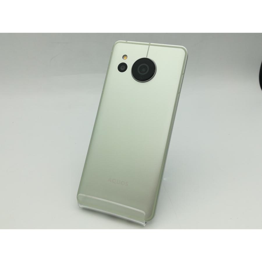 中古】SHARP 国内版 【SIMフリー】 AQUOS sense8 ペールグリーン 6GB