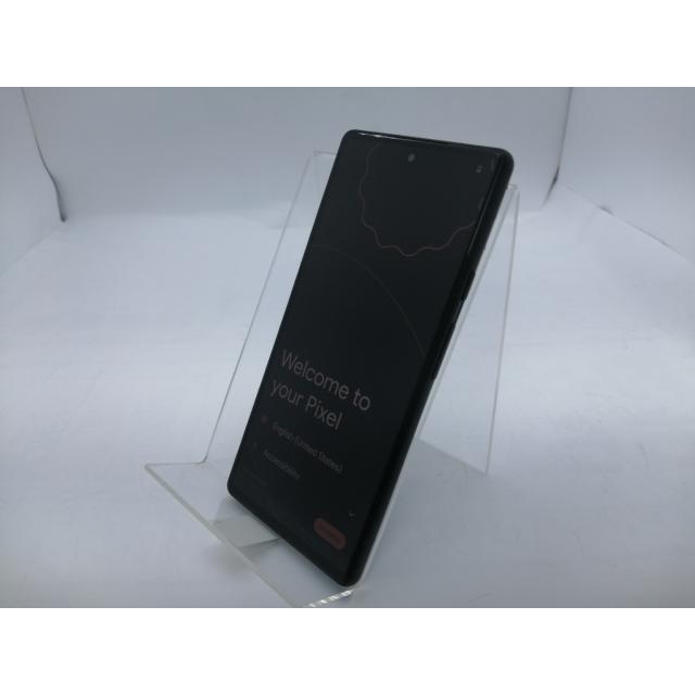 中古】Google au 【SIMフリー】 Pixel 6 ストーミーブラック 8GB