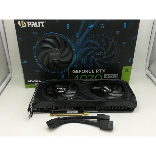 保証付ほぼ新品）Palit RTX 4070 SUPER 12GB 【公式通販】