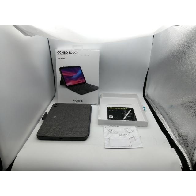 中古】Logicool COMBO TOUCH iPad(第10世代)用 iK1059GRA