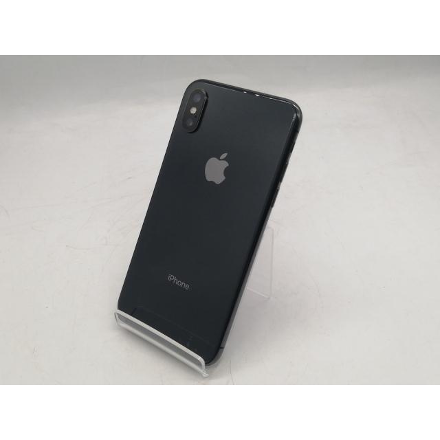 中古】Apple docomo 【SIMロック解除済み】 iPhone X 256GB スペース