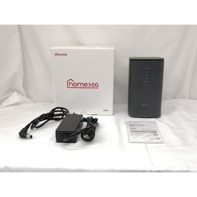 中古】【赤ロム保証あり】SHARP docomo 【SIMフリー】 home 5G HR02