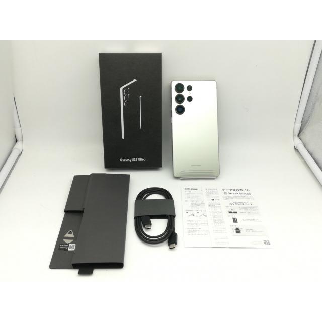 Galaxy S25 Ultra 256GB ジェードグリーン未使用に近い！ Galaxy S25 Ultra 256GB ジェードグリーン未使用に近い！ 中古
